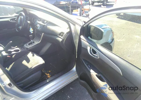 2015 Nissan Sentra Sv z USA, uszkodzony, nr VIN 3N1AB7AP1FY319637